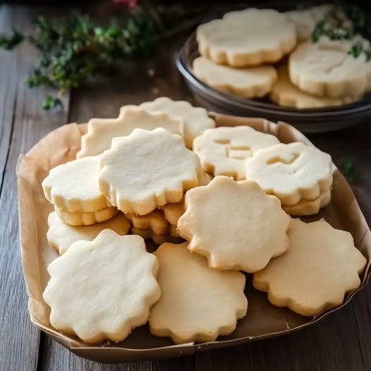 Classic Shortbread Cookies: A Buttery Delight for Every Occasion