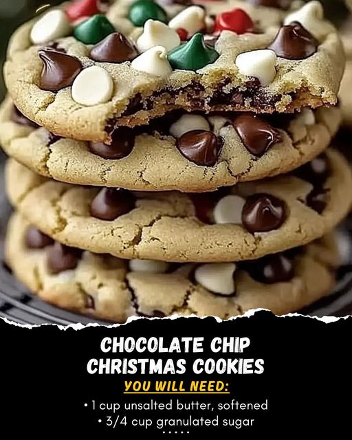 Chocolate Chip Christmas Cookies: Sweet Holiday Magic in Every Bite