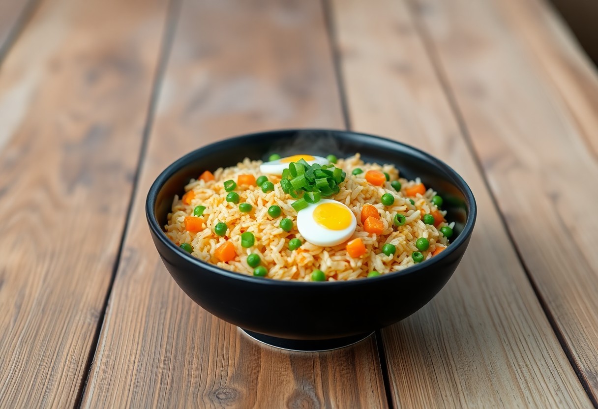 Easy Fried Rice in Just 20 Minutes