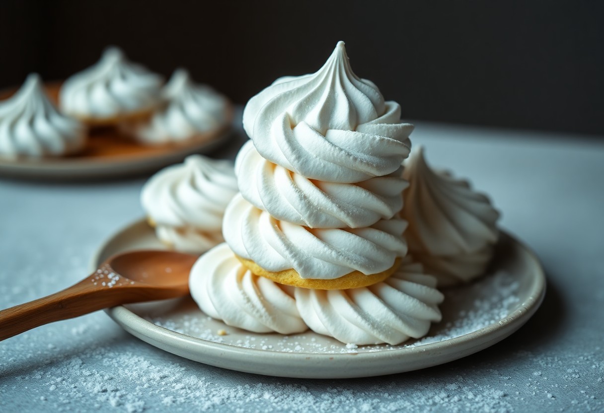 How to Bake Perfectly Crisp Meringue Cookies