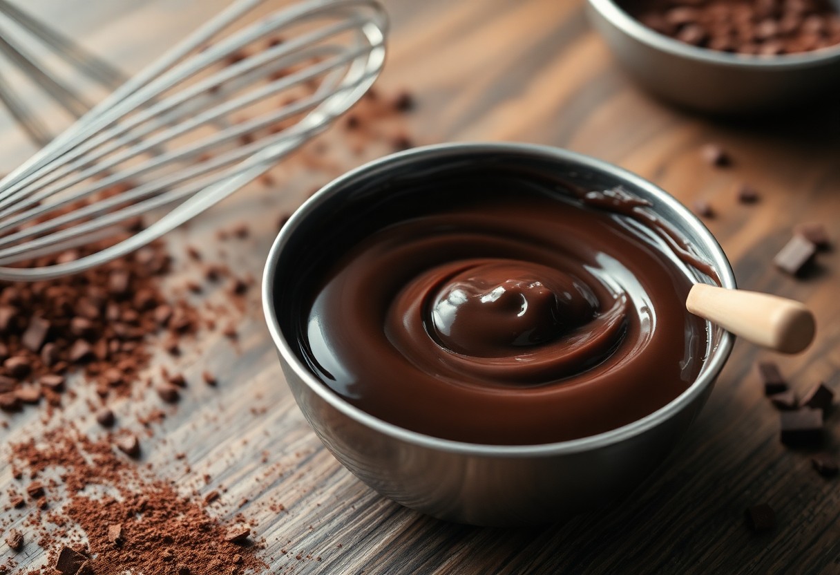 How to Make Silky Dark Chocolate Ganache