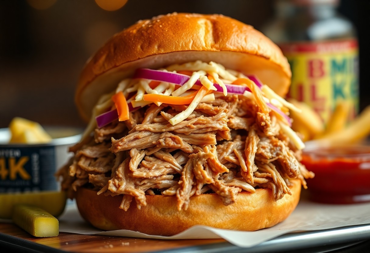 Juicy BBQ Pulled Pork Sandwich Recipe