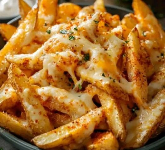 Baked Cheese Fries: The Ultimate Cheesy Snack Recipe