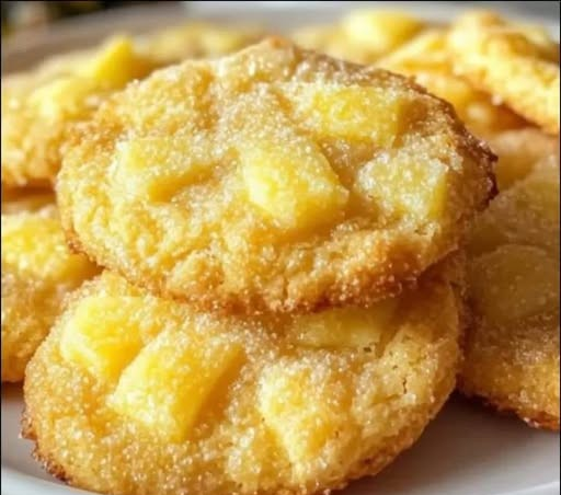 Pineapple Upside-Down Sugar Cookies: A Tropical Twist on a Classic Treat