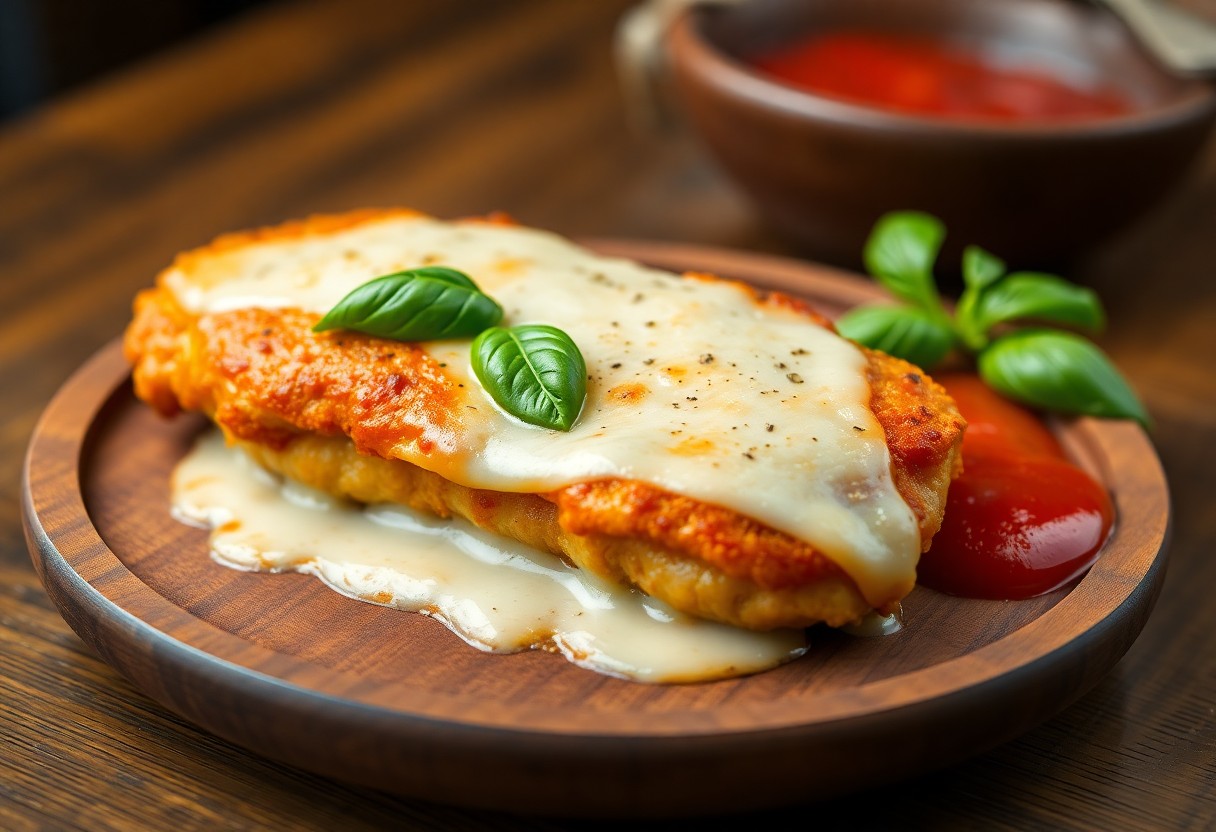 The Best Crispy Baked Chicken Parmesan Recipe