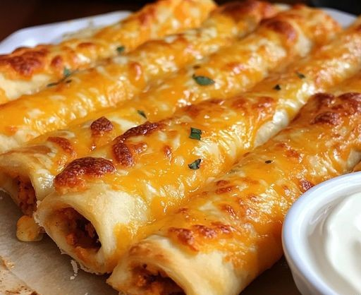 Taco Lovers, Meet Your New Favorite Snack: Cheesy Taco Breadsticks