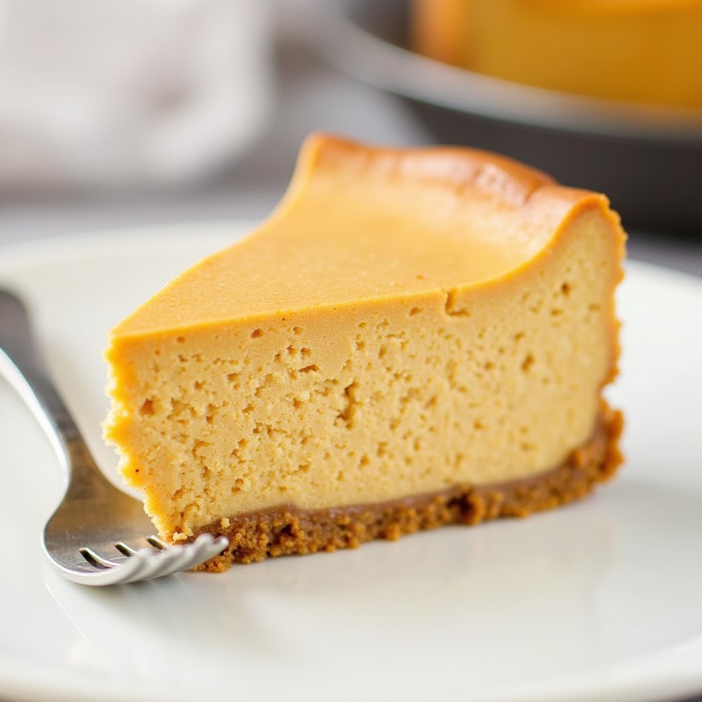 No-Bake Pumpkin Cheesecake: A Fall Dessert Delight