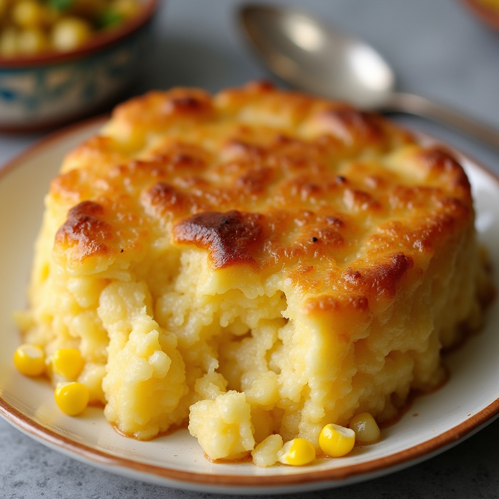 Grandma’s Creamy Corn Pudding: A Nostalgic Comfort Dish