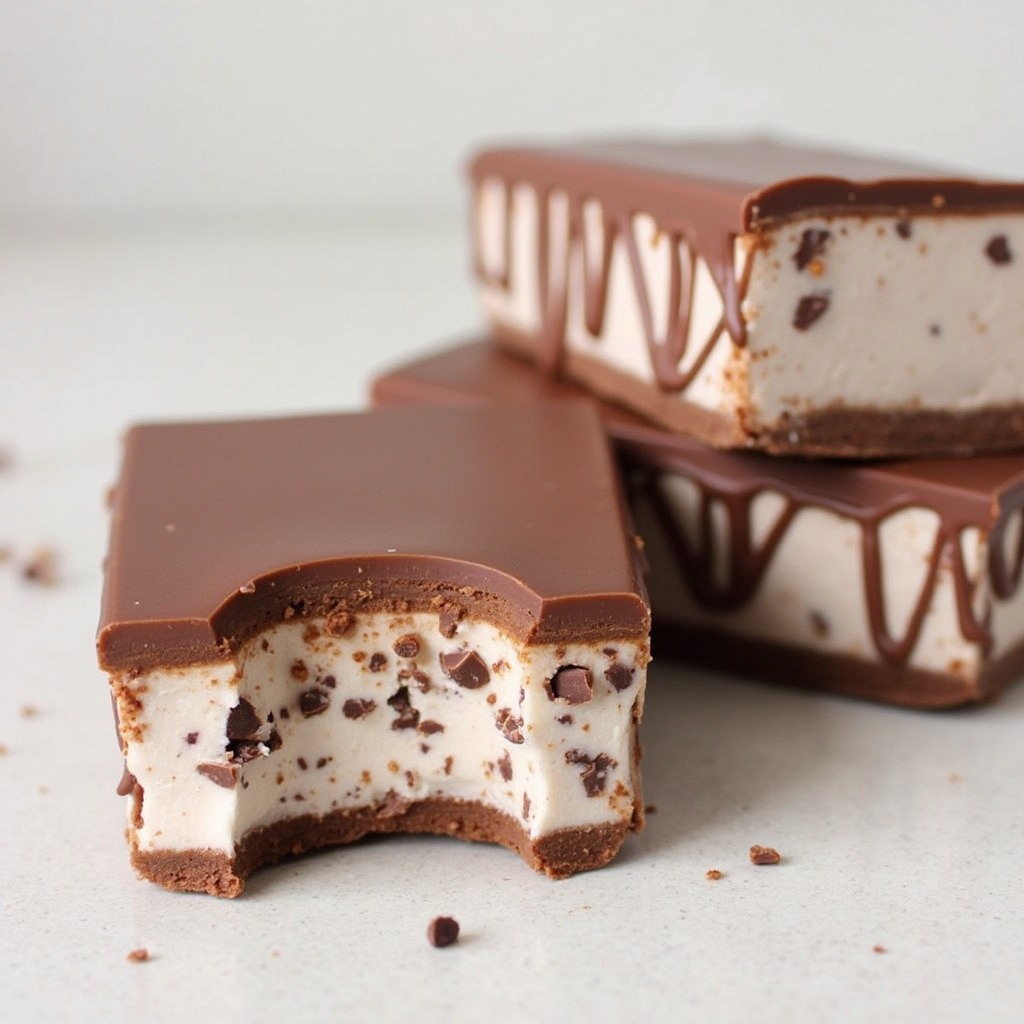 Homemade Chocolate-Covered Ice Cream Bars: The Perfect Frozen Treat