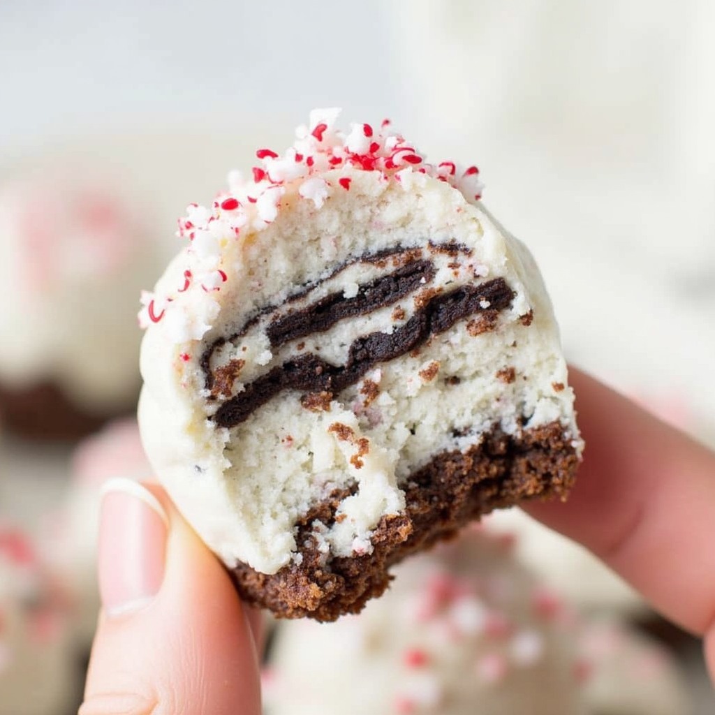 No-Bake Oreo Peppermint Cheesecake: A Festive and Easy Dessert