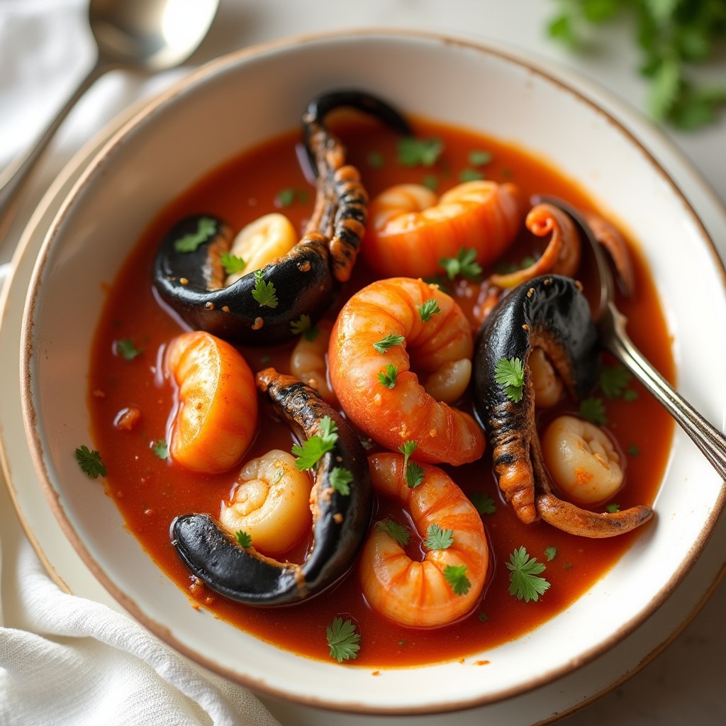 Classic Cioppino: San Francisco’s Iconic Seafood Stew