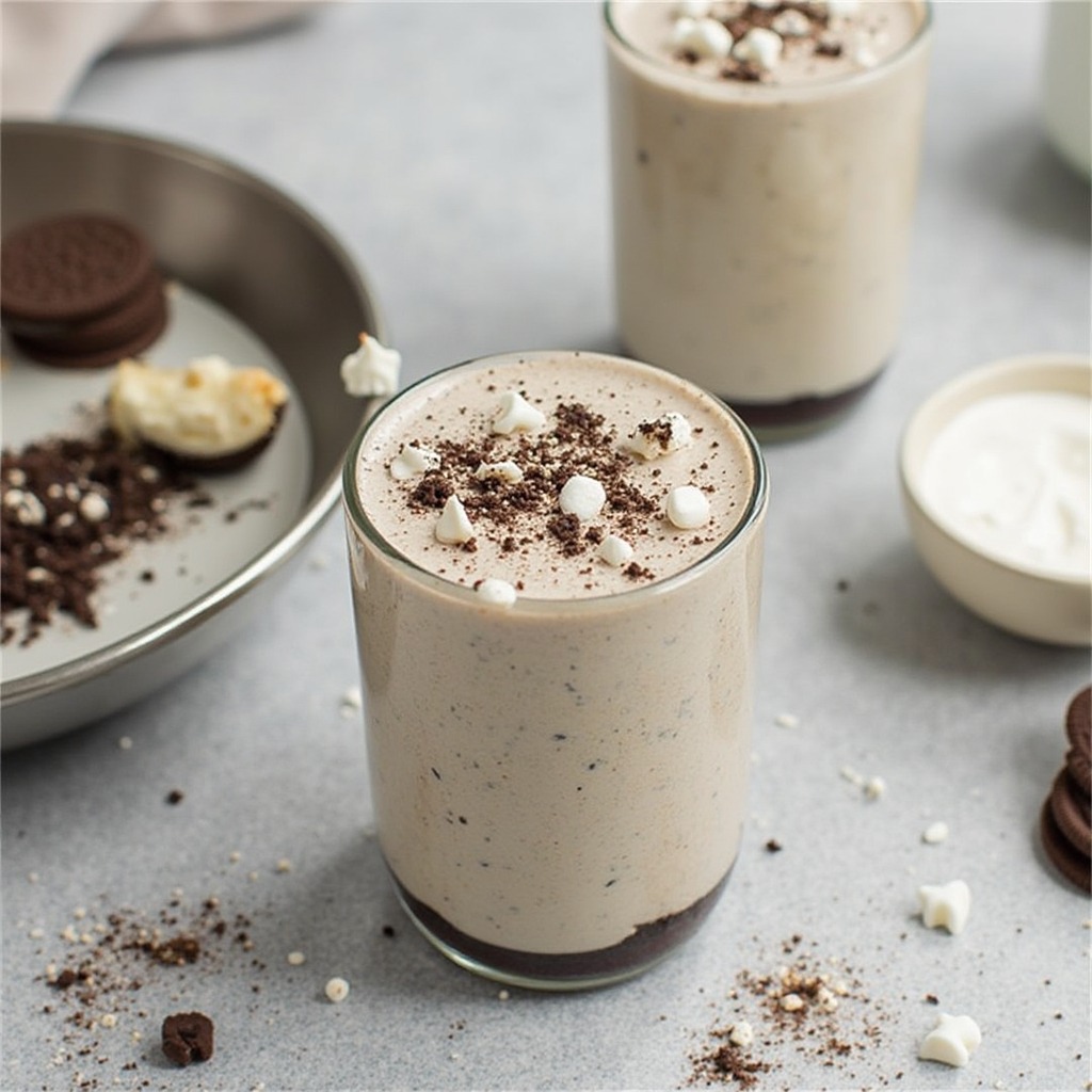 Creamy Oreo Smoothie: A Chocolate-Lover’s Dream