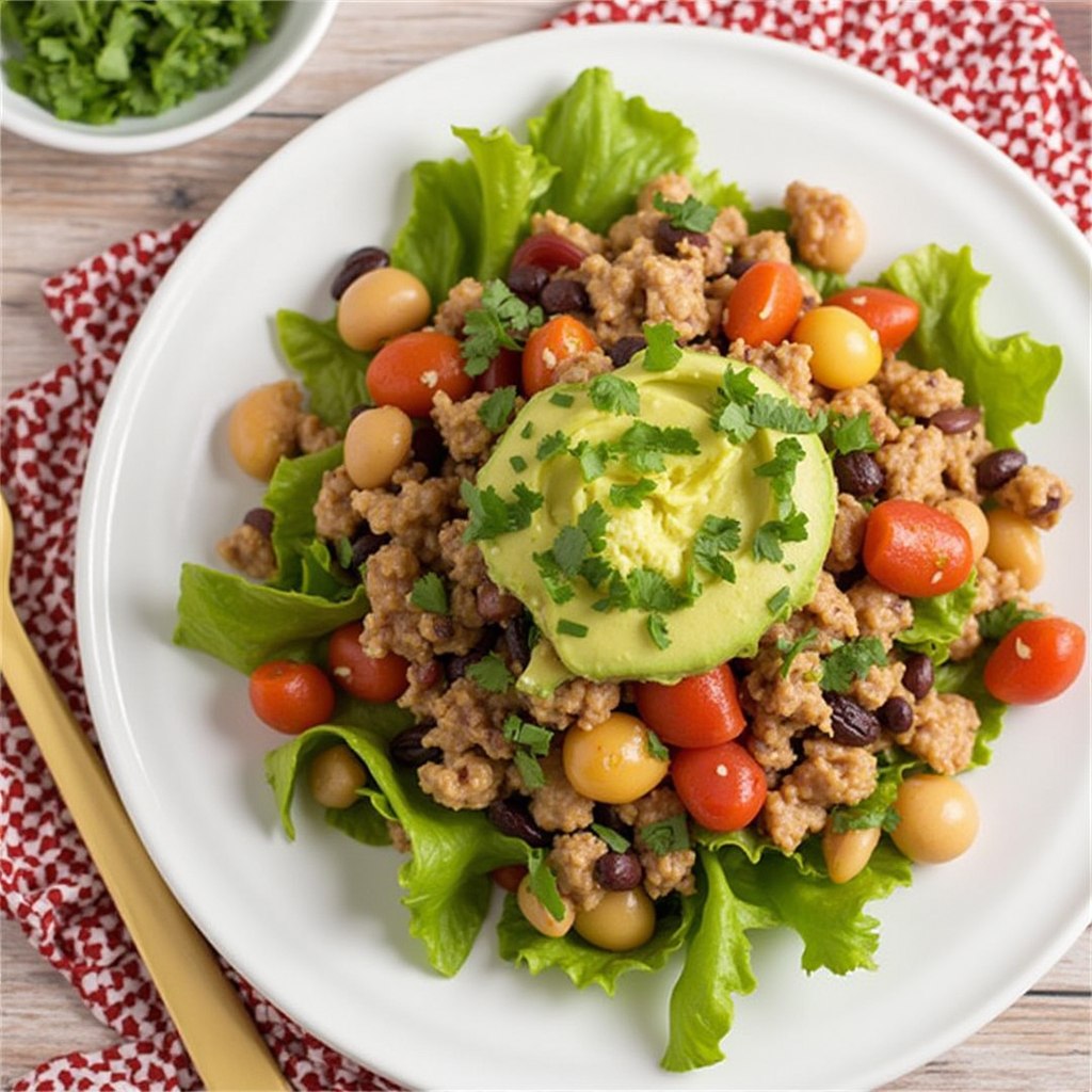 Mexican Harvest Salad: A Fall-Inspired Delight