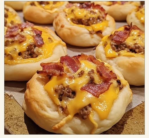 Loaded Bacon Cheeseburger Garlic Knots – The Ultimate Snack Upgrade