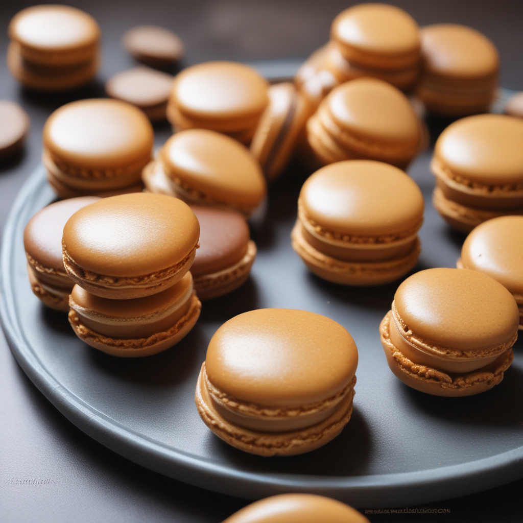 Gérard Mulot's Dulce de Leche Macarons: A Decadent French Macaron Recipe with Caramel Filling