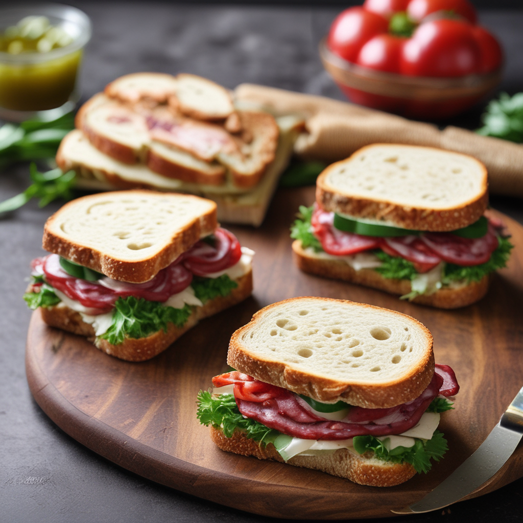 “Gimme More” Salami Sandwich: A Hearty, Flavor-Packed Deli Sandwich Recipe