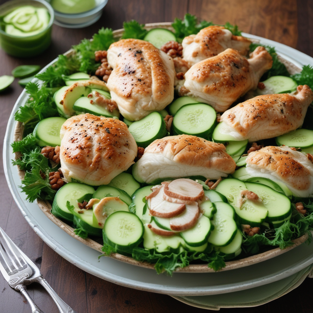 ! Go Cold Turkey With Cucumber!
