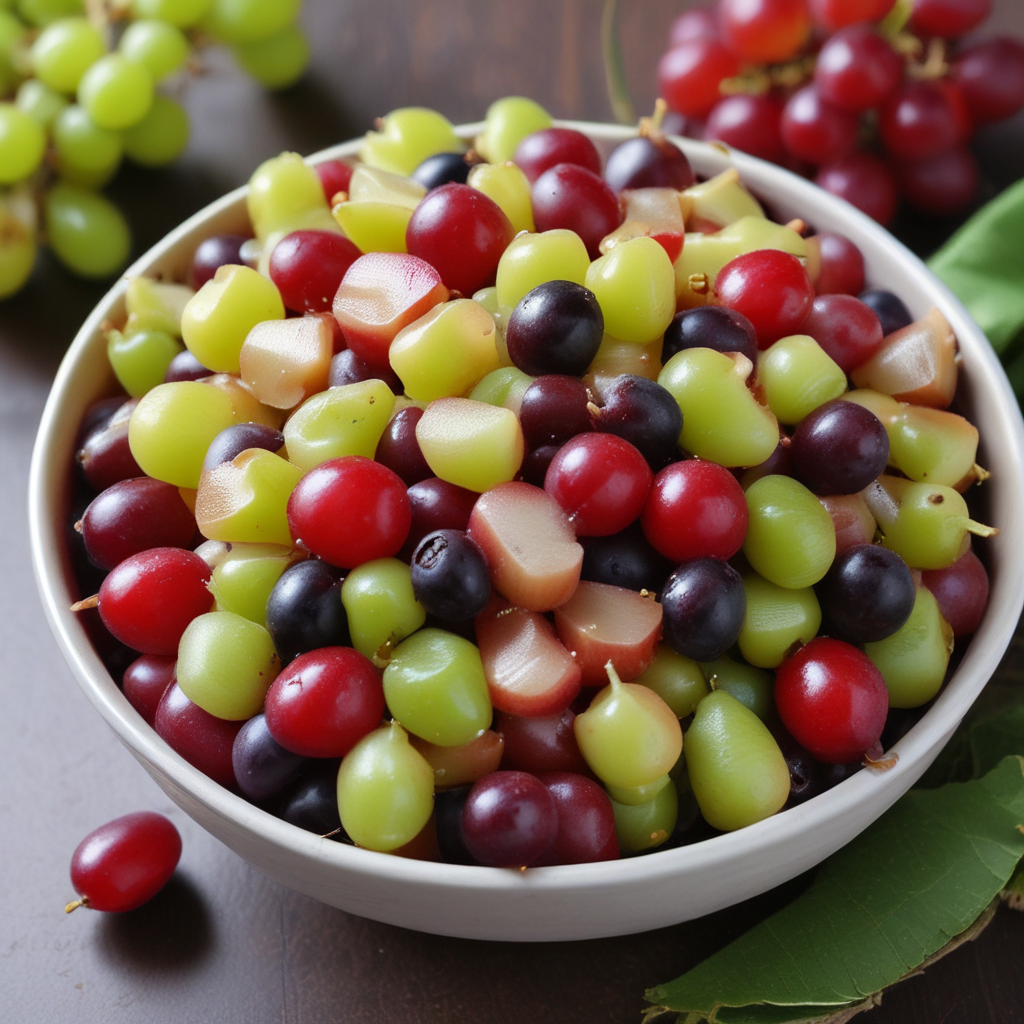 ‘Grape’ Fruit Salad: A Sweet, Juicy Fruit Salad Recipe Featuring Fresh Grapes